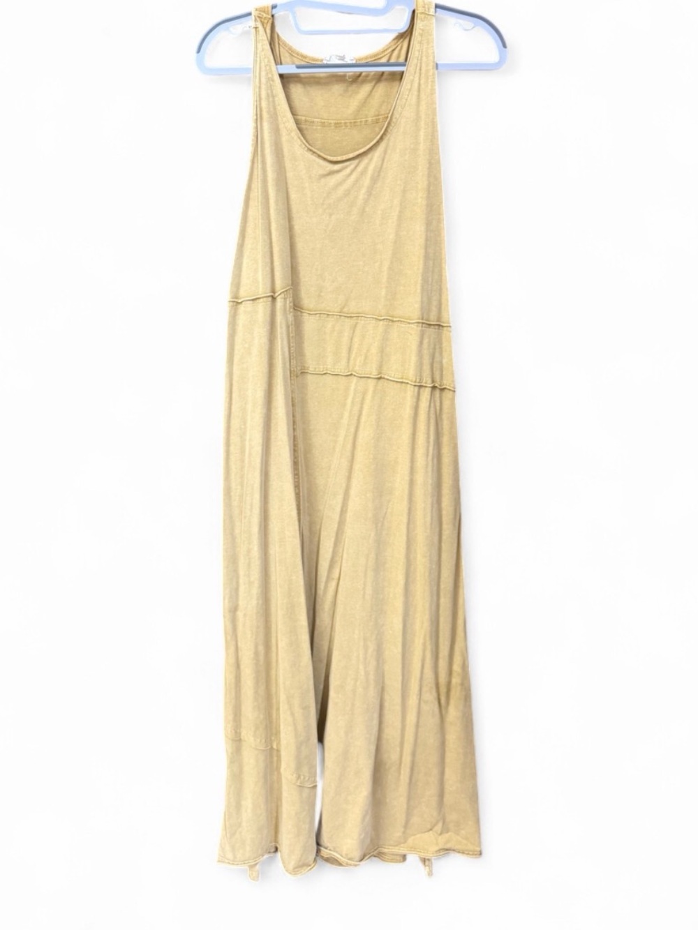 easel Sleeveless Maxi Dress with Scoop Neck